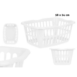 Cesto Rectangular 58X42Cm Calado Blanco Kipit (12 Unidades) Precio: 49.69000036. SKU: B1B4PDM2K8