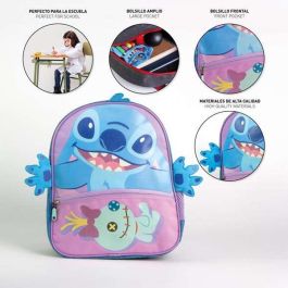 Mochila infantil stitch 2.5 x 3.0 x 1.0 cm Mochila infantil stitch 2.5 x 3.0 x 1.0 cm