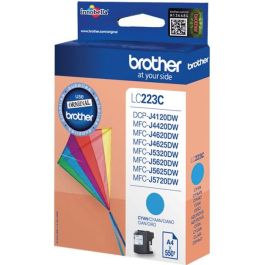 Brother Tinta Cian 550 Pág. para DCP-J562DW, J4120DW, MFC-J4120DW, J480DW, J880DW, J4420DW, J4620DW, J5320DW, J5620DW, J5720DW