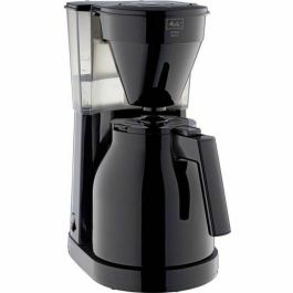 Melitta 1023-06 Cafetera de filtro Easy Therm II con capacidad de 1 Litro y potencia de 1050W en color Negro Melitta 1023-06 Cafetera de filtro Easy Therm II con capacidad de 1 Litro y potencia de 1050W en color Negro Precio: 53.58999976. SKU: B15VCHQSS2