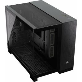 Corsair CC-9011287-WW Caja de PC 2500X mATX Aluminio Negro/Obsidiana