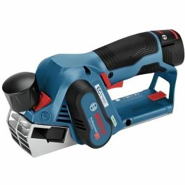 Bosch Professional 06015A7002 GHO 12V-20 Avión Inalámbrico, Sin Batería ni Cargador, L-BOXX de Almacenamiento (Caja Set)