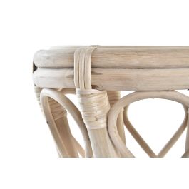 Mesita Auxiliar Tropical DKD Home Decor Natural 30 x 40 x 30 cm Mesita Auxiliar Tropical DKD Home Decor Natural 30 x 40 x 30 cm