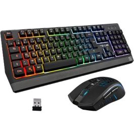 Paquete de juegos inalámbricos - Teclado + Ratón - Francés Precio: 65.49999951. SKU: B1DVACJFTK