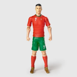 Megableu Figura Articulada Ronaldo Portugal 20 cm AACBC24423 Idioma Francés