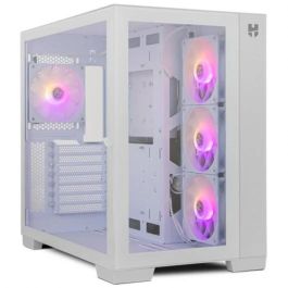 NOX Hummer Astra Midi Tower Blanco Caja PC Gaming Doble Cristal Templado, 4 Ventiladores ARGB, USB-C Precio: 138.5000001. SKU: S5615618