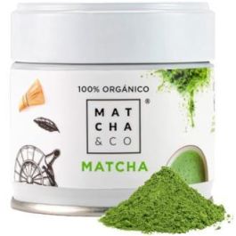 MATCHA & CO Té Matcha Ceremonial de Uji, Kioto, Japón, Orgánico, Sabor Suave 30Gr Precio: 9.5000004. SKU: B19T3SR92J