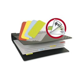 Djois Banderitas Separadoras Rígida Removible 12x40 mm Pack 48 Unidades Colores Surtidos Precio: 3.50000002. SKU: B17948VAKN