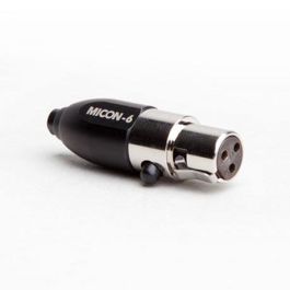 RODE MiCon-6 Conector para Micrófonos HS1, PinMic y Lavalier con AKG y Audix Precio: 23.50000048. SKU: B15RBYXQ8A