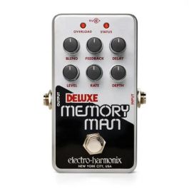 EHX Deluxe Memory Man 550-MS Pedal Efectos Compacto Analógico Delay Chorus Vibrato con Fuente de Alimentación Precio: 180.69000059. SKU: B1AYACZP25