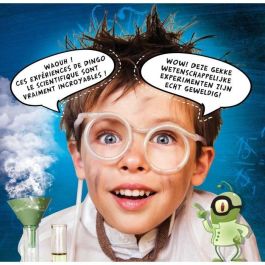 Lisciani Giochi Ciencia Loca Juego de Ciencia Goofy el Científico 7 Kits Experimentales