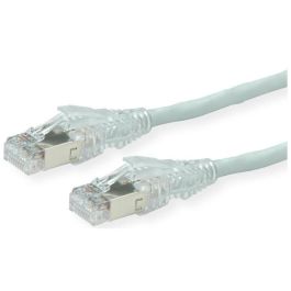 SECOMP 21.05.0550 Cable Patch Cat.6A S/FTP LSOH CU 7702 Flex AMP v2, Gris, 5 m