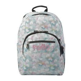 Totto Mochila Escolar Corazones Pastel MA04ECO001-23110-4HX Liviana y Práctica con Compartimento para PC de 14 Litros 20.3 Precio: 39.49999988. SKU: B1EAKQCCYZ