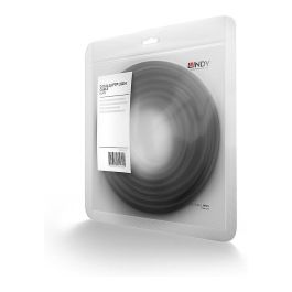 LINDY 47180 Cable Patch Cat6A S/FTP PIMF LSZH Negro 3.00m