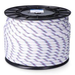 Edm Cuerda Driza Trenzado Poliéster Blanco Distintivo 16 mm x 100 m Resistencia 1500 kg Precio: 122.49999949. SKU: B17QWSM6X2