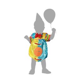 Disfraz Payaso Bebé Unisex Multicolor Circo 12-24 Meses