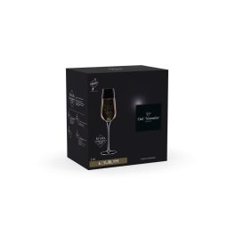 Caja 6 Copas Flauta Krysta Sublym Chef & Sommelier 21 cL