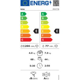 Lavadora - Secadora Balay 3TW777B 4 Kg 7 kg