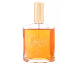 Revlon Charlie Gold Eau de Toilette para Mujer 100 ml, fragancia floral oriental amaderada especiada con notas de naranja, ciruela y sándalo Precio: 5.50000055. SKU: B1D3MP229V