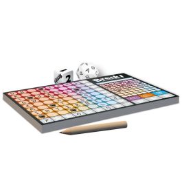 Jumbo Juego de Mesa Pegi 10, Juego de Palabras para Tira el Dado y Forma Palabras, Ideal para Familias y Amigos