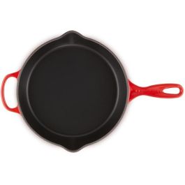 Le Creuset Sartén para Asar/Servir 26 cm, Rojo Cereza