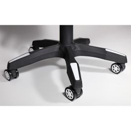 Edm Silla Gaming Ergonómica Negra y Blanca, Reclinable 90°-135°, Altura Regulable, Soporte Lumbar Edm Silla Gaming Ergonómica Negra y Blanca, Reclinable 90°-135°, Altura Regulable, Soporte Lumbar