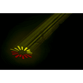 Algamlight Cabeza Móvil Spot Led de 60W con Anillo Led