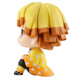Figura Look up Zenitsu Agatsuma Demon Slayer Kimetsu No Yaiba 11cm