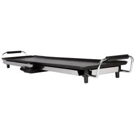 LITTLE BALANCE 8239 Happy Plancha 90, Plancha eléctrica 8-10 personas, Plato XXL antiadherente, Toda la comida, 2000W, Negro / Acero inoxidable LITTLE BALANCE 8239 Happy Plancha 90, Plancha eléctrica 8-10 personas, Plato XXL antiadherente, Toda la comida, 2000W, Negro / Acero inoxidable