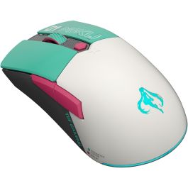 ASUS TUF Gaming Mini Ratón Inalámbrico Hatsune Miku Edition RF Wireless + Bluetooth + USB Type-A Óptico 1200 DPI