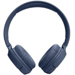 JBL Auriculares Inalámbricos Tune 525BT con Micrófono Bluetooth 5.3 Sonido JBL Pure Bass Hasta 57 Horas Reproducción Azules JBLT525BTBLU