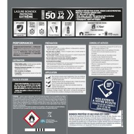 Bondex 12 años tinte para madera protección extrema roble medio 5L