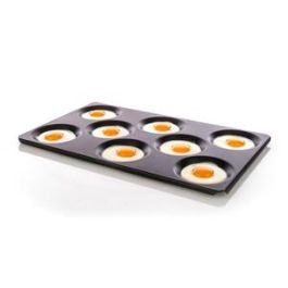 RATIONAL Bandeja GN 1/1 Multibaker, antiadherente teflón para preparación de huevos fritos y tortillas, dimensiones 53x33 cm Precio: 133.50000059. SKU: B1BJHV3X3N
