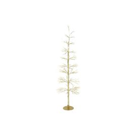 DKD Home Decor Árbol de Navidad 40 x 120 x 40 cm Dorado
