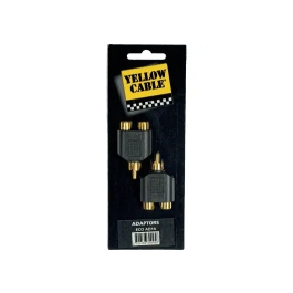 Yellowcab Adaptador Rca Macho A 2 Rca Hembra Precio: 2.6899994. SKU: B1EY5RQGGQ