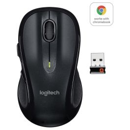 Logitech M510 Ratón Inalámbrico RF Láser Negro Precio: 116.69000057. SKU: B12XJ4LN5K