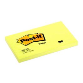 Taco Notas Post-It 655 Amarillo Neon 76X127 (Set de 6) Precio: 18.49999976. SKU: B1G2DE3Y83