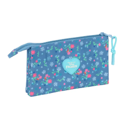 Portatodo Frozen Azul 22 x 12 x 3 cm