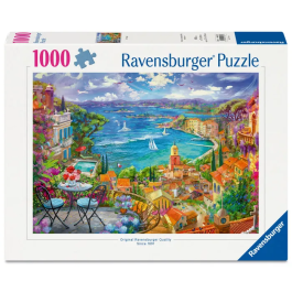 Ravensburger Rompecabezas Adultos Saint-Tropez 1000 Piezas, A partir de 14 años, Ref: 12001824 Precio: 43.8383. SKU: B1K3DV7TDP