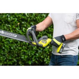 Cortasetos inalámbrico RYOBI ONE + LINEA 18V - Diseño en línea - Cuchillas de 55 cm - Espaciado de 24 mm - Se vende sin batería ni cargador Cortasetos inalámbrico RYOBI ONE + LINEA 18V - Diseño en línea - Cuchillas de 55 cm - Espaciado de 24 mm - Se vende sin batería ni cargador