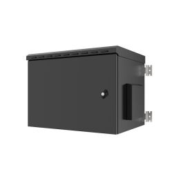 Lanview Armario Rack para Redes y Servidores 19 pulgadas 7U Montaje en Pared 600x450mm IP55 con Tapa Abatible y Filtro de Polvo Lanview Armario Rack para Redes y Servidores 19 pulgadas 7U Montaje en Pared 600x450mm IP55 con Tapa Abatible y Filtro de Polvo