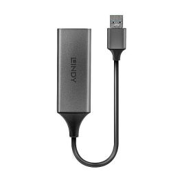 Lindy Convertidor Ethernet Gigabit USB 3.0 para Red Cableada
