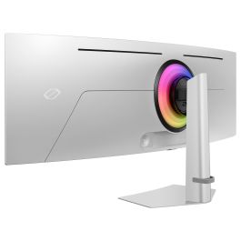 Samsung S49CG934SU Monitor 49" Dual Quad HD 240Hz OLED Curvo 0,03ms Plata