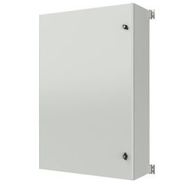 Lanview Wall-Box IP65 con placa de montaje W:800 x H:1200 x D:300mm - Blanco, cuerpo soldado, resistente al agua y polvo