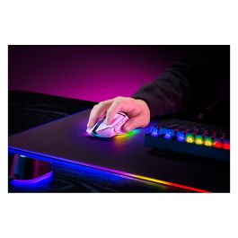 Razer Basilisk V3 Pro Ratón Inalámbrico Óptico Bluetooth USB-C Blanco 30000 DPI para Gaming con Diseño Ergonómico Mano Derecha