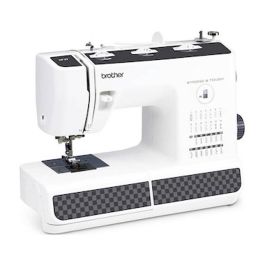 Brother Máquina de Coser HF27 Blanca - 27 Puntos, Enhebrado Automático, Brazo Libre, Iluminación LED Precio: 240.50000051. SKU: S7180746