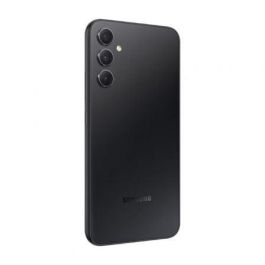 Samsung SM-A346BZKAEEB Galaxy A34 5G Smartphone 6GB RAM 128GB Negro Grafito Pantalla Super AMOLED 6.6" 120Hz Cámara 48MP OIS Batería 5000mAh Samsung SM-A346BZKAEEB Galaxy A34 5G Smartphone 6GB RAM 128GB Negro Grafito Pantalla Super AMOLED 6.6" 120Hz Cámara 48MP OIS Batería 5000mAh