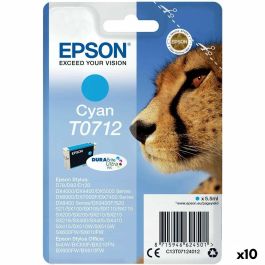 Cartucho Inkjet Epson T071240B0 Stylus D78/92/120 Dx4000/4050/5000/5050/6000/6050/7000F/7400/8400/9400F Cian Precio: 17.5000001. SKU: B1JNEY862N