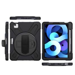 eSTUFF iPad Air 11  2025/2024 CHICAGO Full Body Defender Case with built-in screen protector - Black Precio: 47.49999958. SKU: B1F7SRQ22E