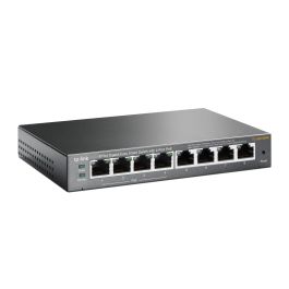TP-Link TL-SG108PE Switch Gestionado L2 Gigabit Ethernet 8 Puertos PoE Negro